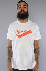 Image of The PUZL Logo Tee in Orange