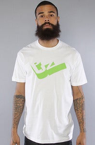 Image of The PUZL Logo Tee in Green