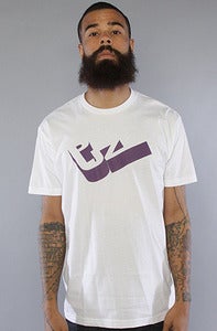 Image of The PUZL Logo Tee in Purple
