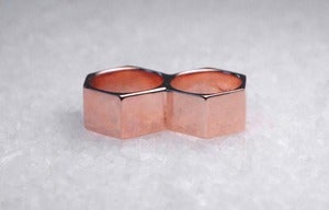 Image of Double Nut Ring