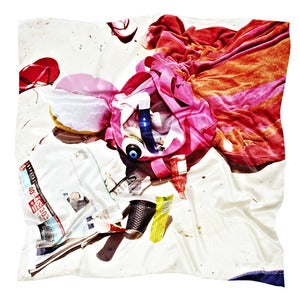 Image of Bondi Beach Silk Scarf