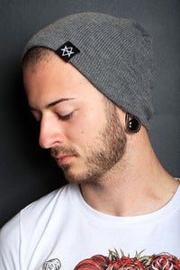 Image of Interlude Beanie in Grey