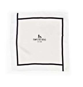 Image of Beige Beige Pocket Square
