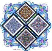 Image of Four Seasonal Mandalas