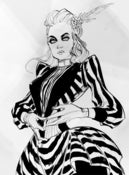 Image of 8.5x11 Original Commission - LIMITED