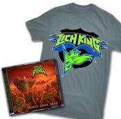 Image of $20 World Gone Dead & T-shirt combo