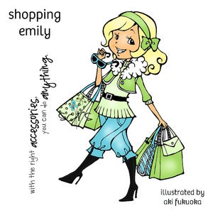 Image of Shopping Emily