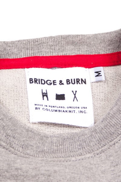 Image of Columbiaknit x B&B BURN Sweatshirt