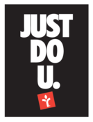Image of Poster - Just Do U