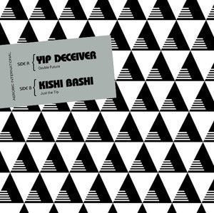 Image of AE08 Yip Deceiver/ Kishi Bashi, Split 7"