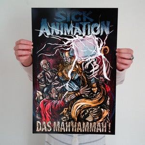Image of Das Mah Hammah Mini-Poster