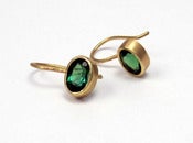 Image of Faceted Tourmaline Earrings