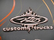 Image of Klos custom trucks decal