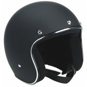Image of Biltwell Open Face Helmet - Matt Black