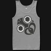 Image of Mens Shutterbug Singlet - Grey