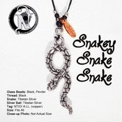 Image of Snakey Snake Snake NTIO Necklace