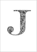 Image of J for Jungle (from Set of Alphabet)