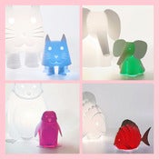 Image of Zzzoolight Mini LED da comodino (batti le mani e cambia colore!)