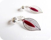 Image of Boucles d'oreilles "pretty" clip
