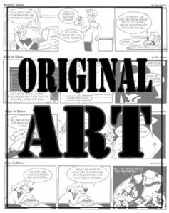 Image of Best In Show original art
