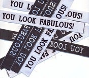 Image of YOU LOOK FABULOUS! 