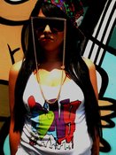 Image of Eye <3 New York Retro Ladies Tank