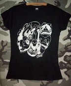 Image of Womens ''Scrambled Egg'' T-Shirt