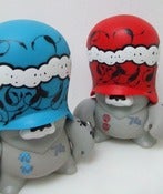 Image of The London Police Teddy Trooper - blue Version (ltd to 30)