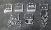 Image of Boxy Ornaments