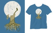 Image of T-Shirt Talitres Stone Blue [Man]