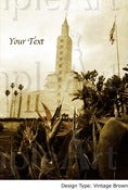 Image of Los Angeles California LDS Mormon Temple Art 002 - Personalized LDS Temple Art