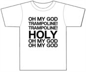 Image of Hurricane Bawbag - Trampoline T shirt