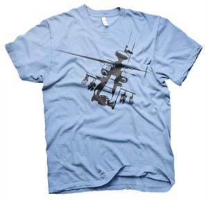 Image of Jet Fighter Plane Tee