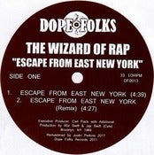 Image of THE WIZARD OF RAP "Escape from East New York"