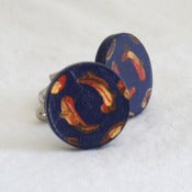 Image of koi cufflinks