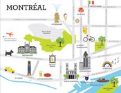 Image of Map of Montreal
