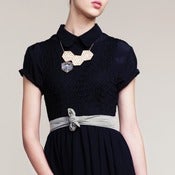 Image of Large Rubiks Cube Necklace