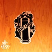 Image of BIG UPS Sticker
