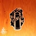 Image of BIG UPS Sticker