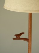 Image of bird lamp