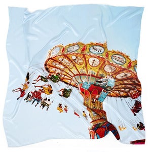 Image of Santa Cruz Silk Scarf