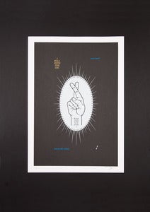 Image of Chris Moran Bro Model by Owen Tozer (Ltd Edition Screen Print)
