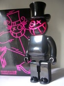 Image of André graffiti Kubrick Noir 400% Medicom - import Japon