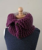 Image of Confident | purple and tan