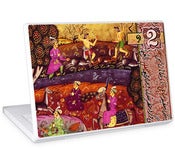 Image of Silk Road Post laptop cover