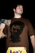 Image of MONSTROSI-TEES: LEATHER FACE