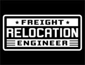 Image of Freight Relocation Engineer Trucker T Shirt