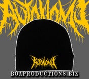 Image of Autonomy Yellow Logo Beanie IN STOCK NOW