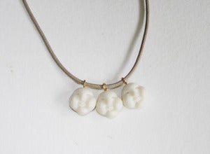 Image of Graphicairlines - Trio Necklace