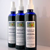 Image of MASSAGE OIL FOR BABIES 50mL/250mL